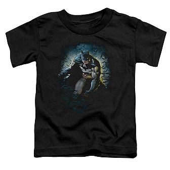 Batman Bat Cave Short Sleeve Toddler T-Shirt