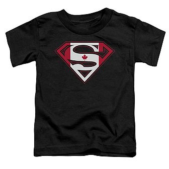 Superman Canadian Shield Short Sleeve Toddler T-Shirt