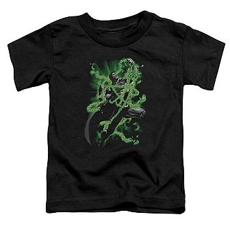 Superman Kryptonite Chains Short Sleeve Toddler T-Shirt