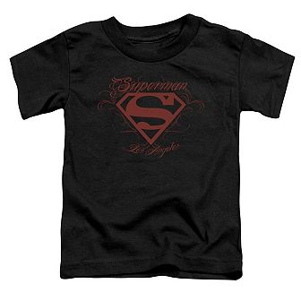 Superman La Short Sleeve Toddler T-Shirt