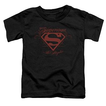 Superman La Short Sleeve Toddler T-Shirt