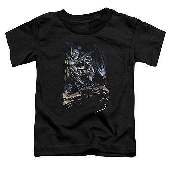 Batman Perched Short Sleeve Toddler T-Shirt