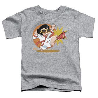 Elvis Presley Karate King Short Sleeve Toddler Tee