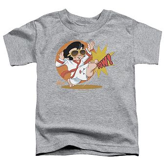 Elvis Presley Karate King Short Sleeve Toddler Tee