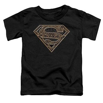 Superman Ancient Shield Short Sleeve Toddler T-Shirt