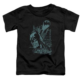 Batman Gritted T-Shirtth Short Sleeve Toddler T-Shirt