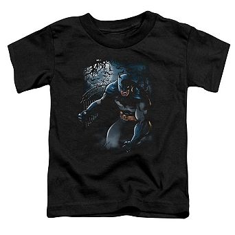 Batman Light Of The Moon Short Sleeve Toddler T-Shirt