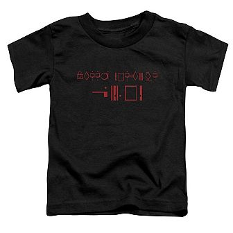 Superman Kneel Before Zod Short Sleeve Toddler T-Shirt