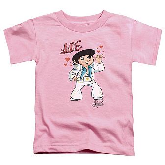 Elvis Presley Lil E Short Sleeve Toddler Tee