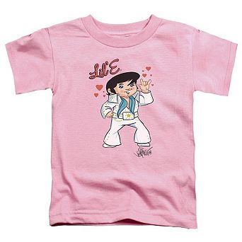 Elvis Presley Lil E Short Sleeve Toddler Tee