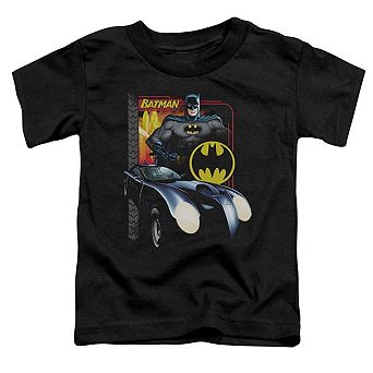 Batman Bat Racing Short Sleeve Toddler T-Shirt