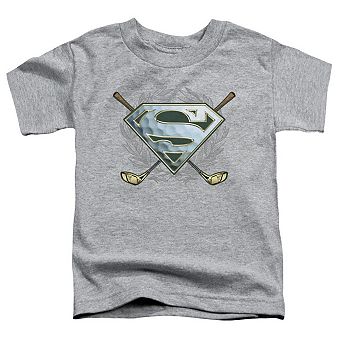 Superman Fore! Short Sleeve Toddler T-Shirt