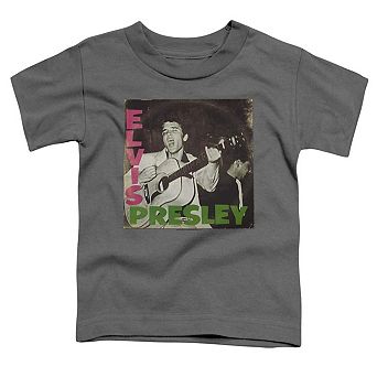 Elvis Presley First Lp Short Sleeve Toddler Tee