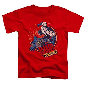 Batman Bane Attack! Short Sleeve Toddler T-Shirt