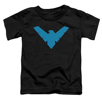 Batman Nightwing Symbol Short Sleeve Toddler T-Shirt