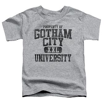 Batman Property Of Gcu Short Sleeve Toddler T-Shirt