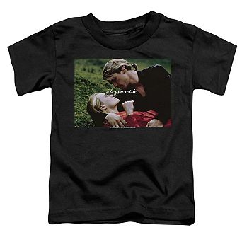 Princess Bride As You Wish Short Sleeve Toddler Tee