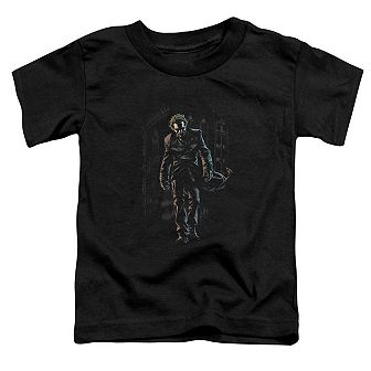 Batman Joker Leaves Arkham Short Sleeve Toddler T-Shirt