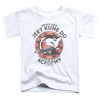 Bruce Lee Jeet Kune Short Sleeve Toddler Tee