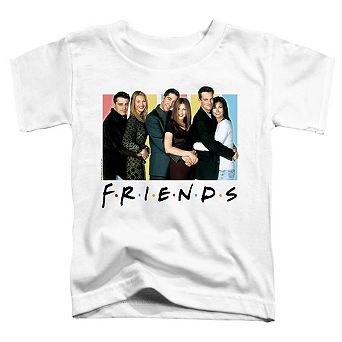Friends Cast Logo Short Sleeve Toddler T-Shirt