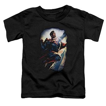 Superman Ck Superstar Short Sleeve Toddler T-Shirt