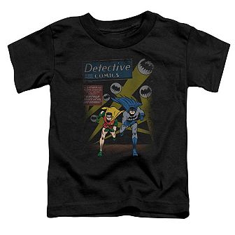 Batman Dynamic Duo Short Sleeve Toddler T-Shirt