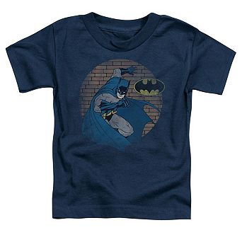 Batman In The Spotlight Short Sleeve Toddler T-Shirt