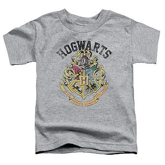 Harry Potter Hogwarts Crest Short Sleeve Toddler T-Shirt