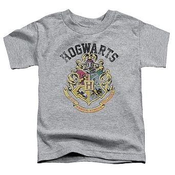 Harry Potter Hogwarts Crest Short Sleeve Toddler T-Shirt