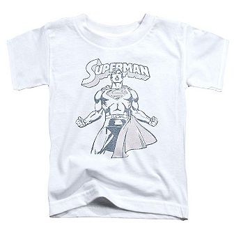 Superman Get Some Short Sleeve Toddler T-Shirt
