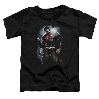 Superman Light Of The Sun Short Sleeve Toddler T-Shirt