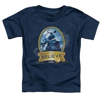 Polar Express True Believer Short Sleeve Toddler T-Shirt