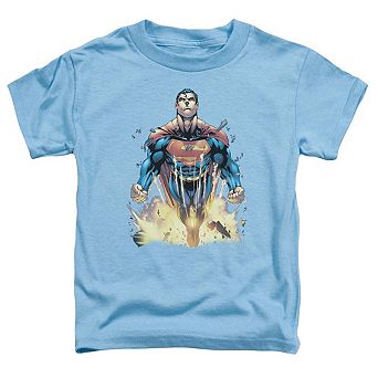 Superman 224 Cover Short Sleeve Toddler T-Shirt