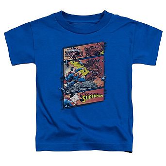 Superman Superman Vs Zod Short Sleeve Toddler T-Shirt