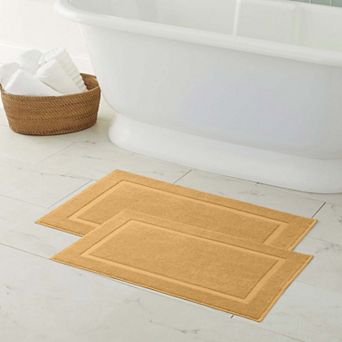 BrylaneHome BH Studio Bath Mat, Set Of 2