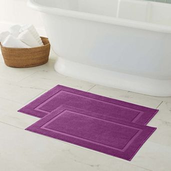 BrylaneHome BH Studio Bath Mat, Set Of 2