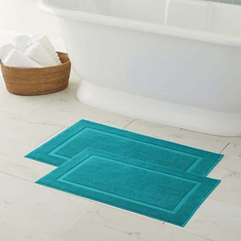 BrylaneHome BH Studio Bath Mat, Set Of 2