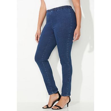 Catherines Women's Plus Size Everyday Jean