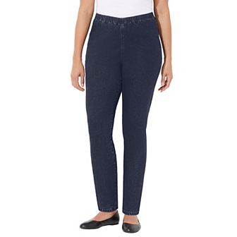 Catherines Women's Plus Size Petite Everyday Jean
