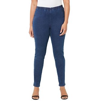 Catherines Women's Plus Size Petite Everyday Jean