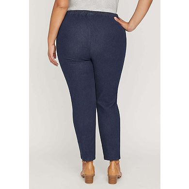 Catherines Women's Plus Size Petite Everyday Jean