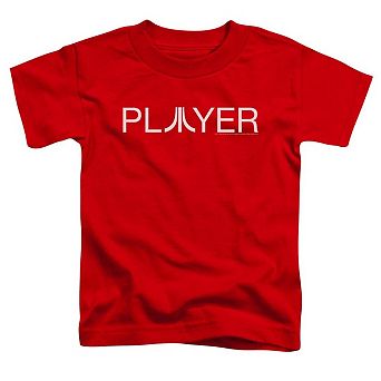 Atari Player Short Sleeve Toddler Tee