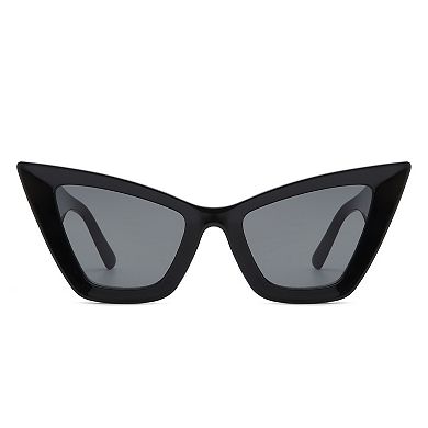 Retro Square High Pointed Cat Eye Sunglasses