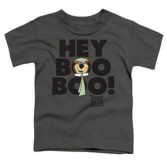 Yogi Bear Hey Boo Boo Short Sleeve Toddler T-Shirt