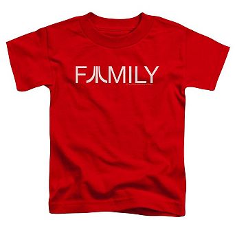Atari Family Short Sleeve Toddler Tee