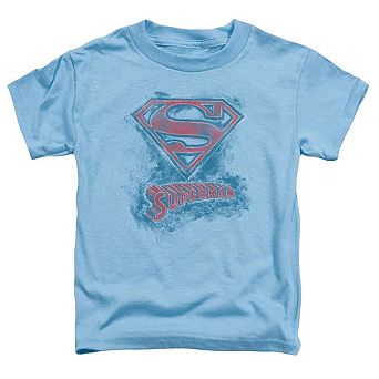 Superman Its Sketchy Short Sleeve Toddler T-Shirt