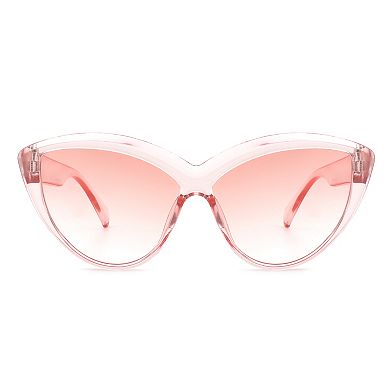 Oversized Large Cat Eye Women's Sunglasses