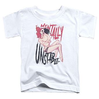 Batman Unstable Short Sleeve Toddler T-Shirt