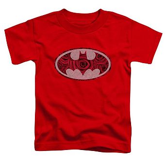 Batman Rosey Signal Short Sleeve Toddler T-Shirt
