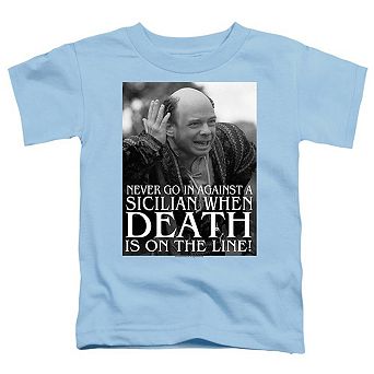 Princess Bride Sicilian Short Sleeve Toddler Tee